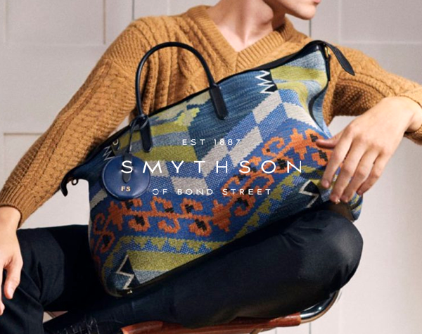 Smythson augmente sa conversion de 31% sur Salesforce Commerce Cloud avec l’A/B test de Nosto.